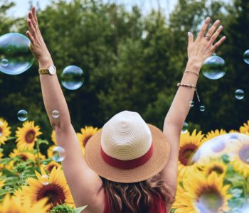 Idioms about happiness, enjoyment and pleasure