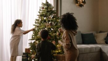 never have i ever christmas questions for kids decorating the tree