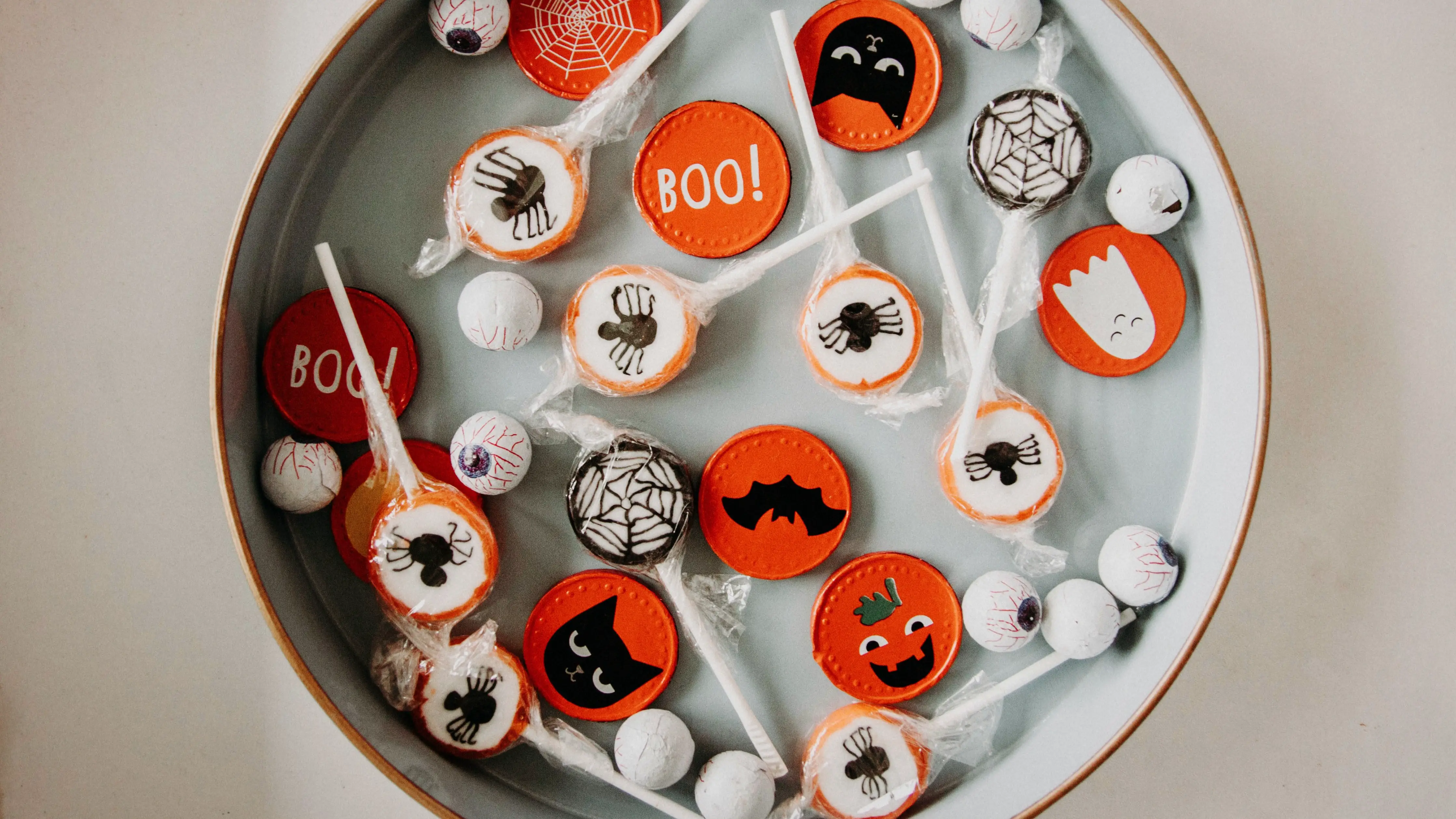 Idioms about halloween - a collection of halloween candies