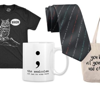 15 English grammar gifts for the language nerds in your life