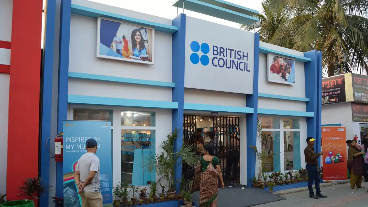British Council building Kolkata